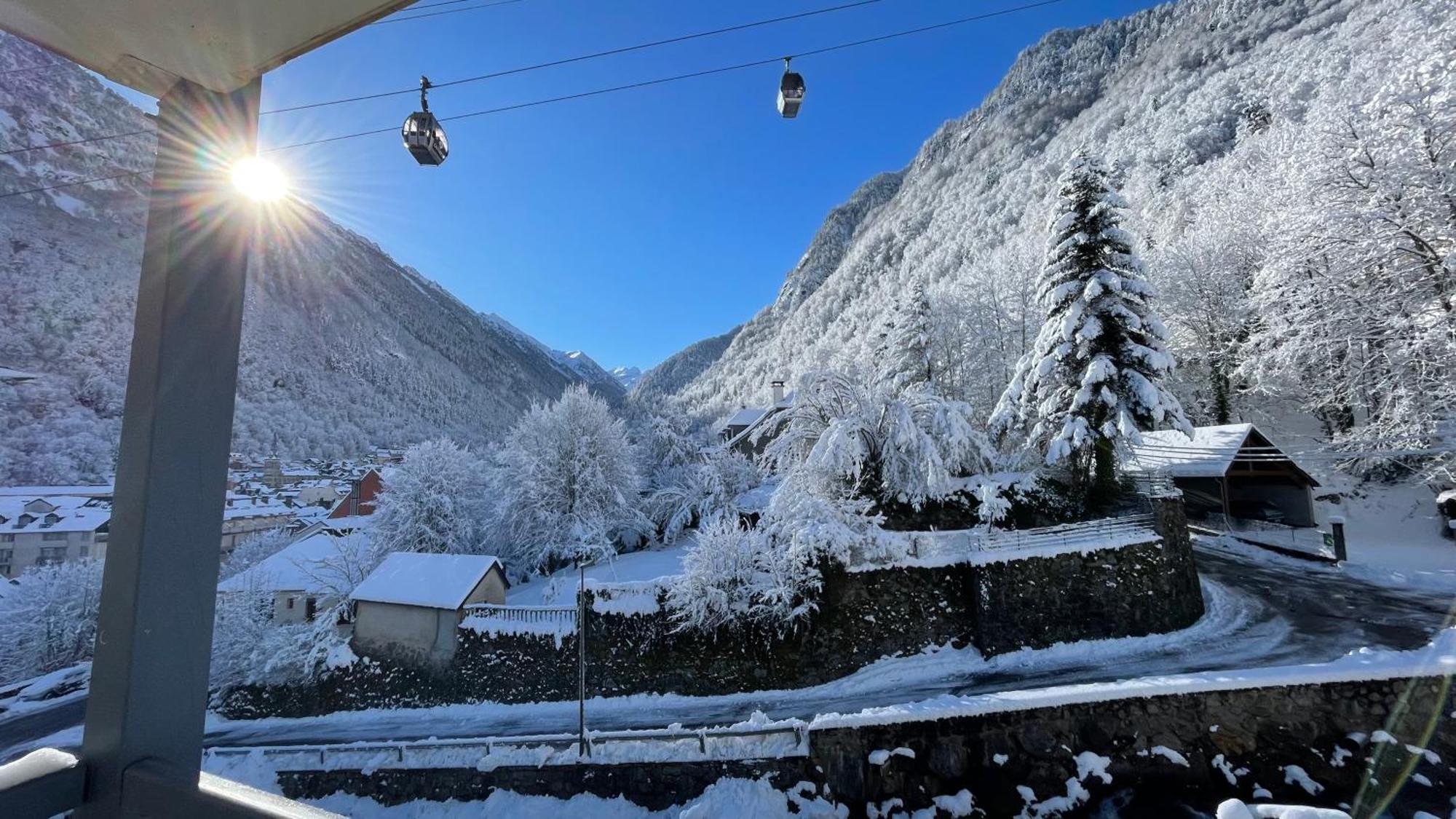 T2 Bixta Eder, Reveillez-Vous Avec Cette Vue ! Apartment Каутерец Екстериор снимка